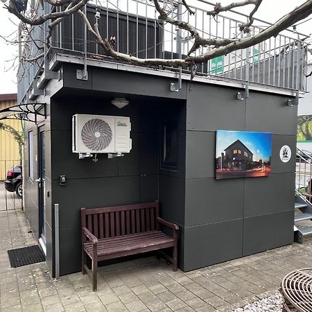 Tiny House Black Pearl Tettnang Exterior photo