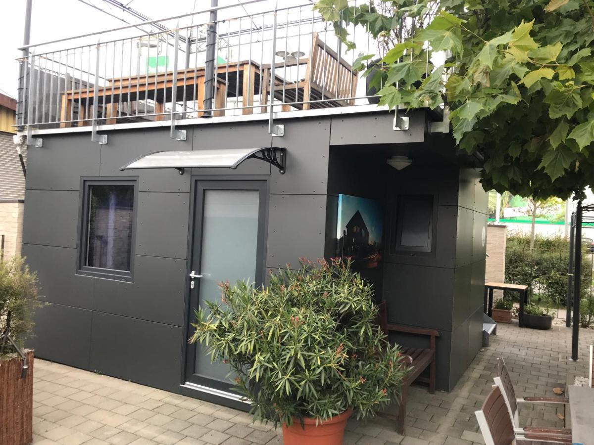 Tiny House Black Pearl Tettnang Exterior photo