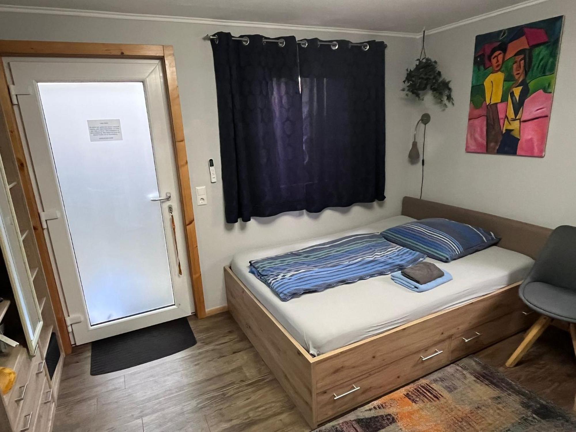 Tiny House Black Pearl Tettnang Exterior photo